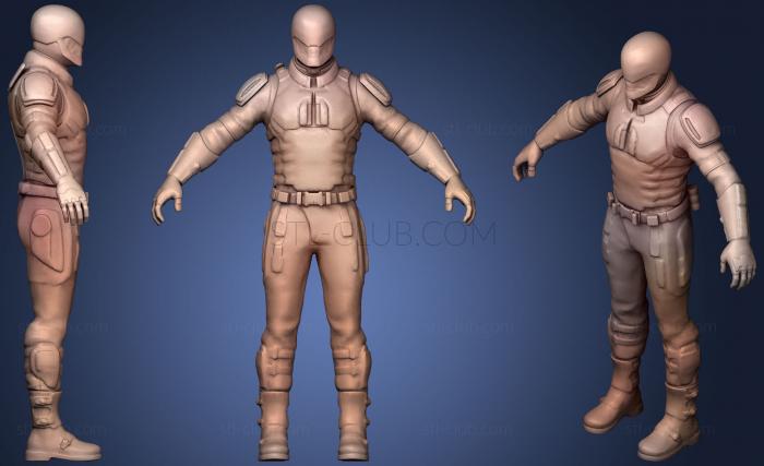 3D model Bloodsport Fortnite (STL)